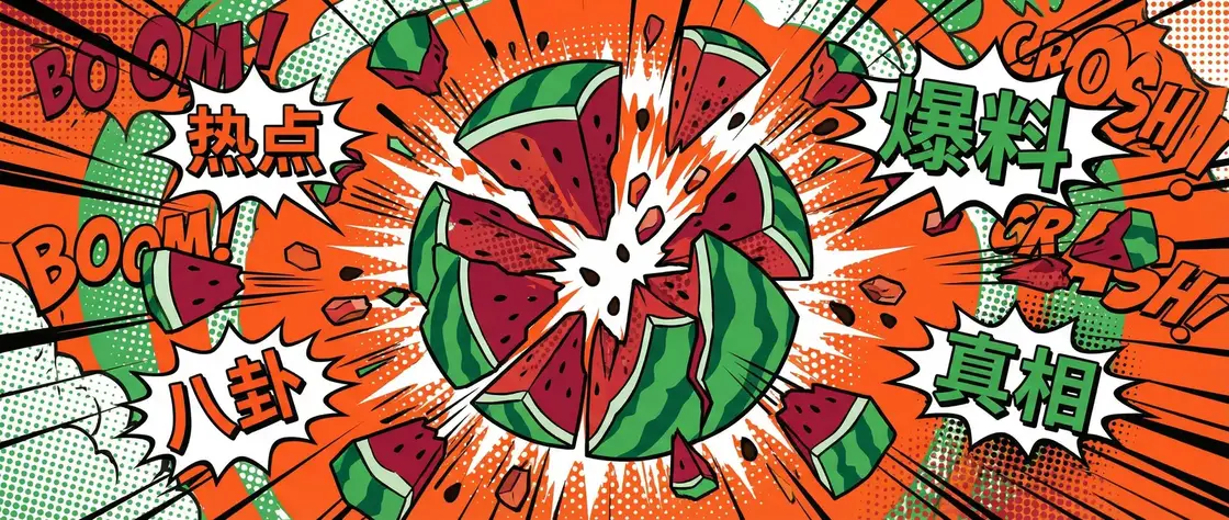 网站导航 今日头瓜爆炸漫画横幅